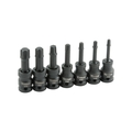 Titan Â® 7-Piece 1/2 in. Drive Star Impact Bit Socket Set 42977